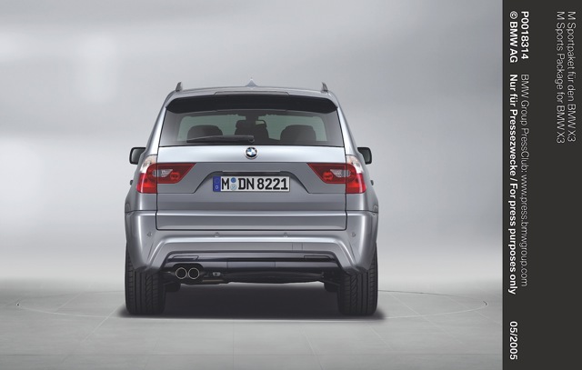 Bmw X3 photo 60