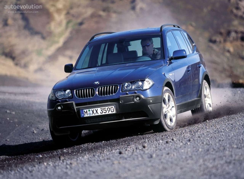 Bmw X3 photo 2