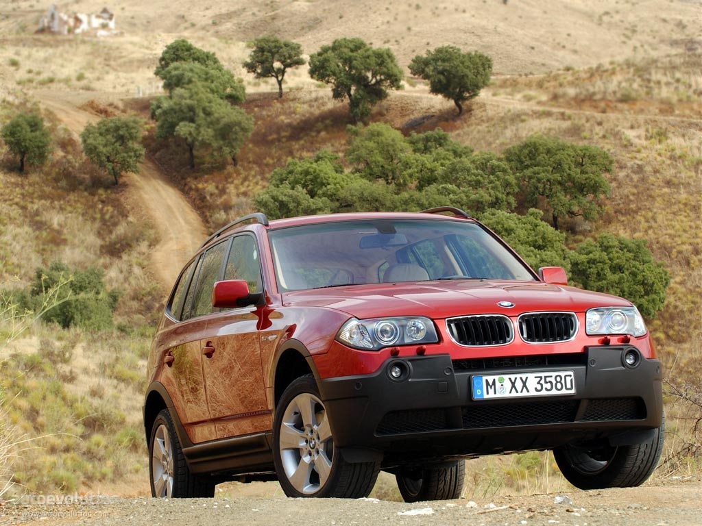 Bmw X3 photo 7