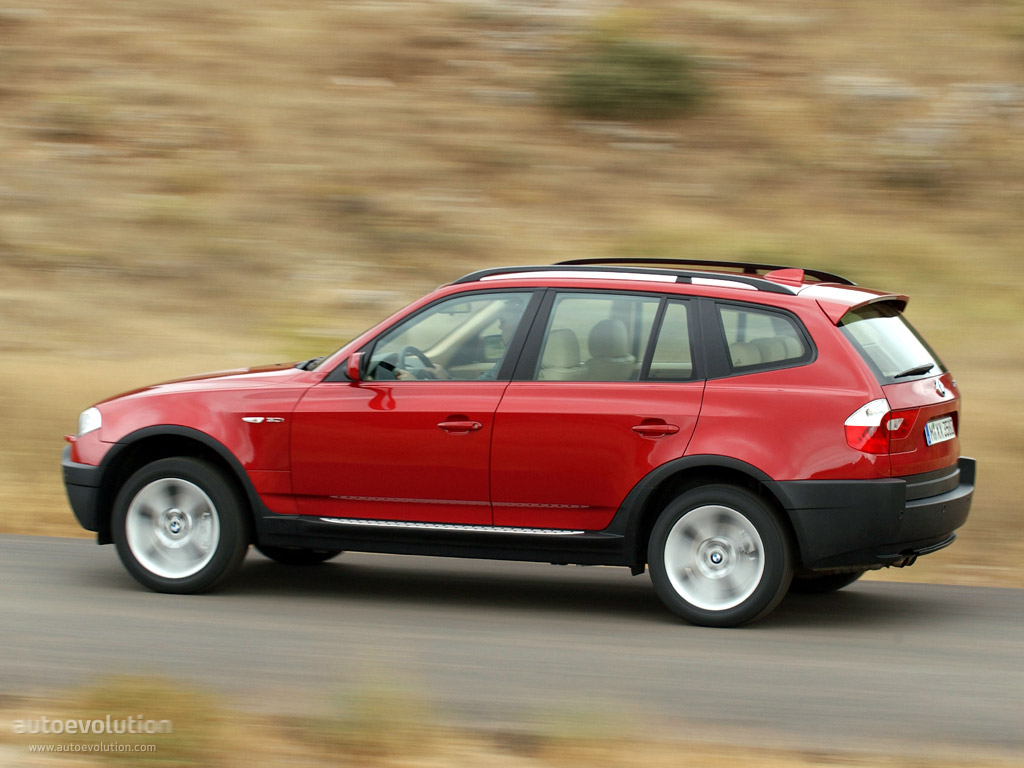 Bmw X3 photo 8