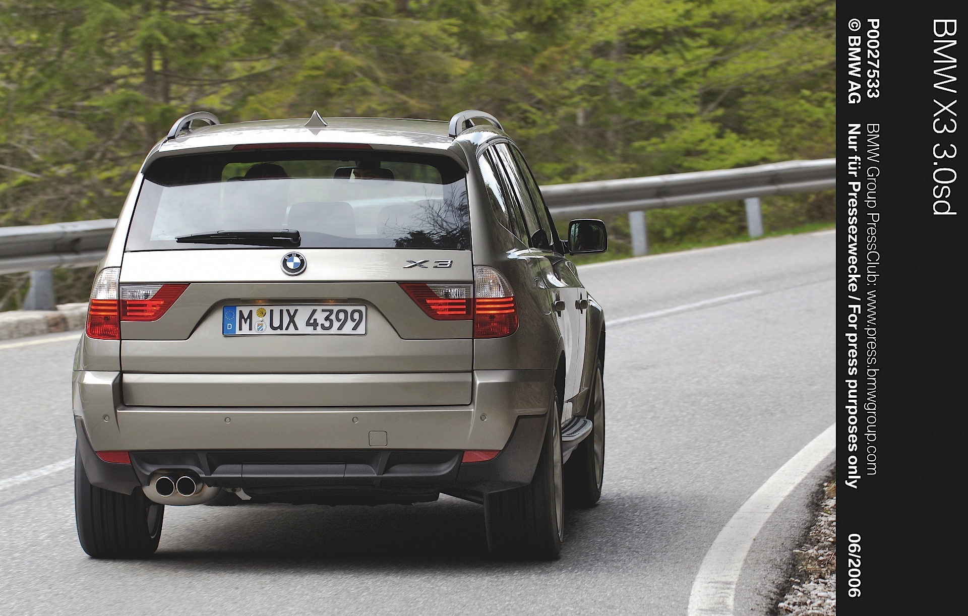 Bmw X3 photo 2