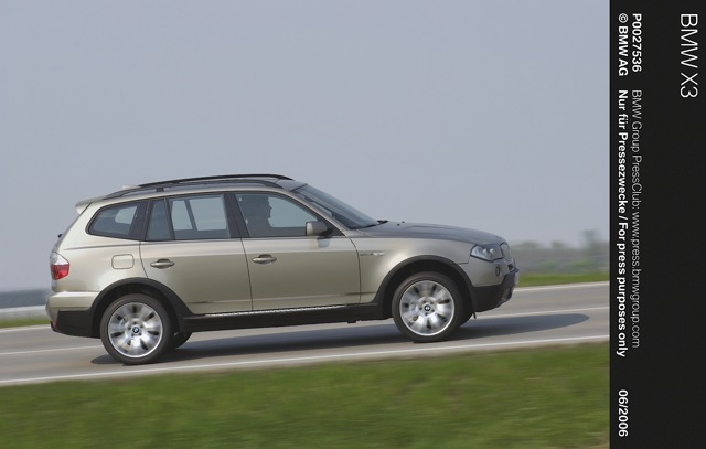 Bmw X3 photo 3