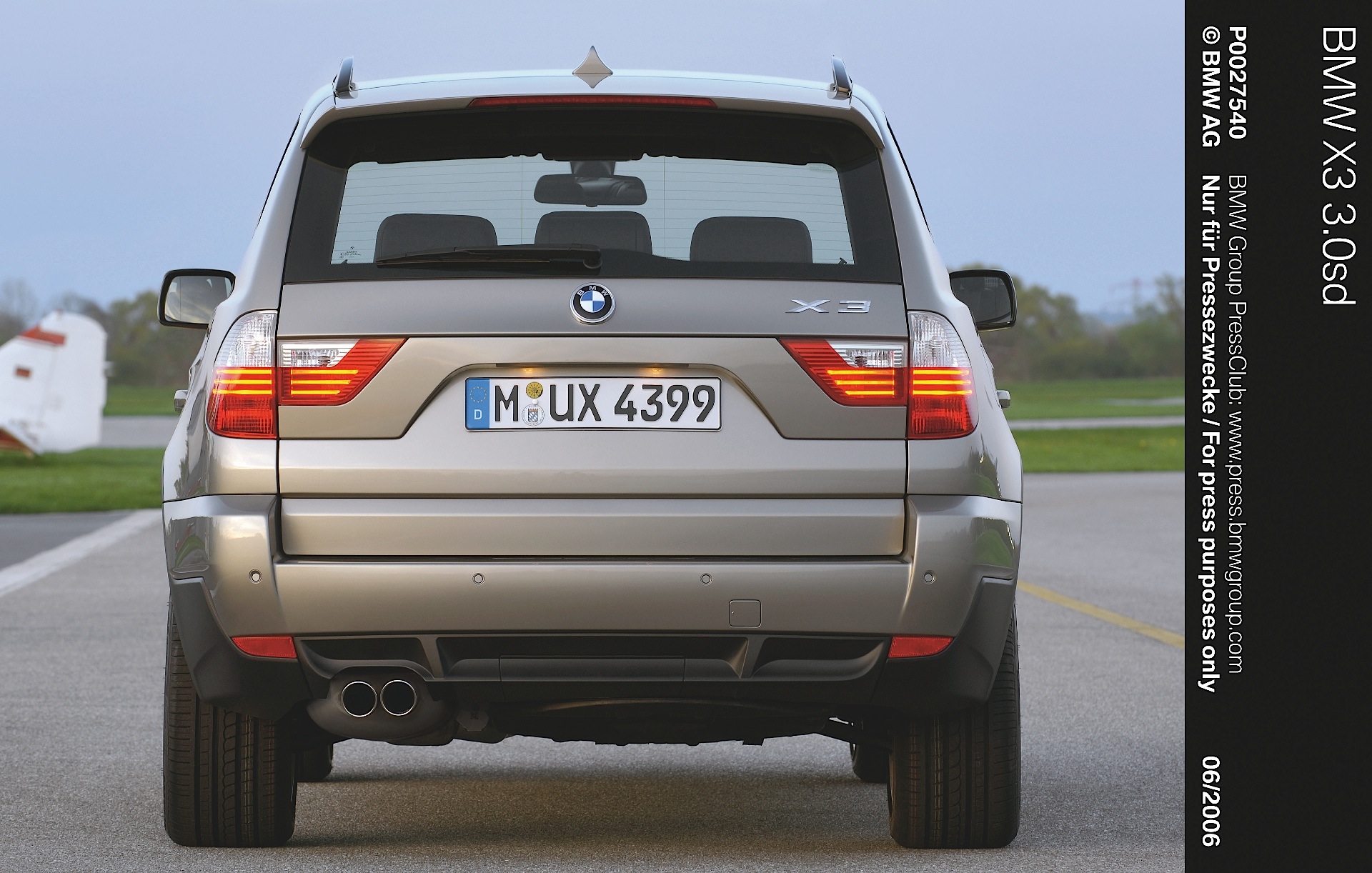 Bmw X3 photo 6