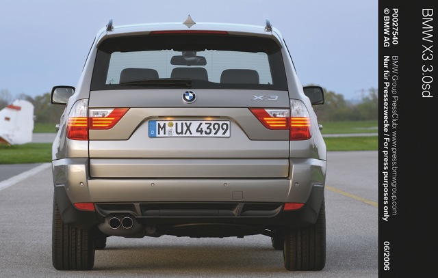 Bmw X3 photo 6
