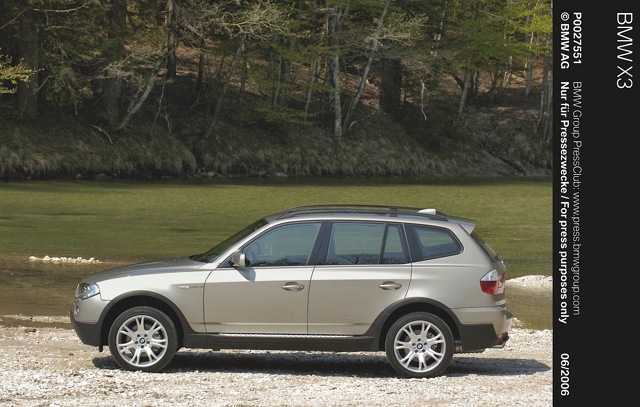 Bmw X3 photo 10