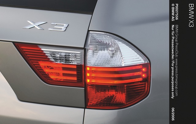 Bmw X3 photo 13