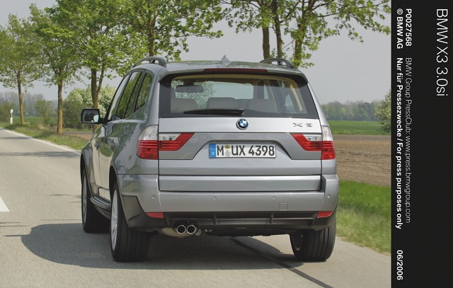 Bmw X3 photo 18