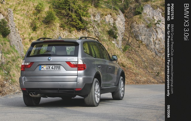 Bmw X3 photo 25