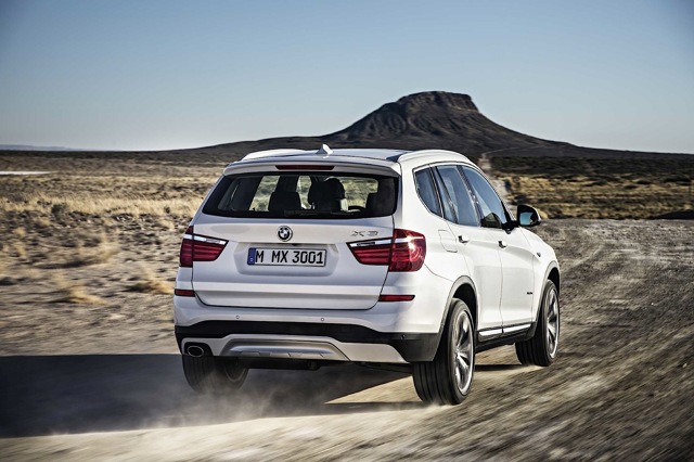Bmw X3 photo 12