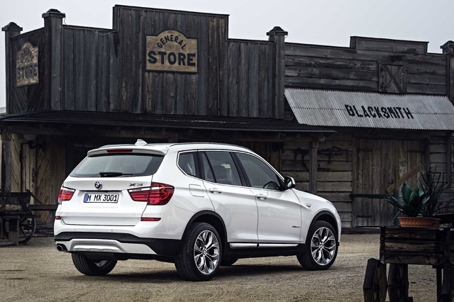 Bmw X3 photo 2