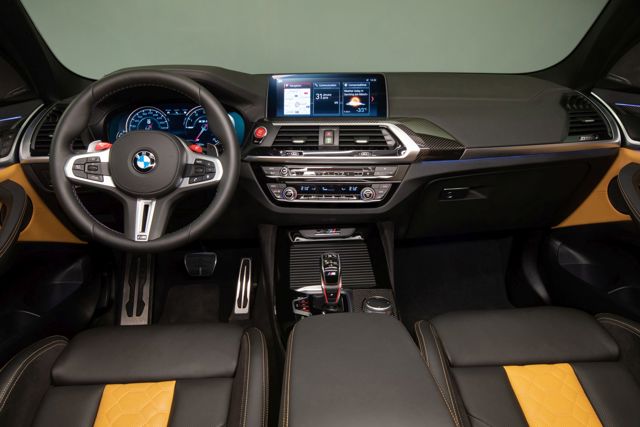 Bmw X4 M photo 100