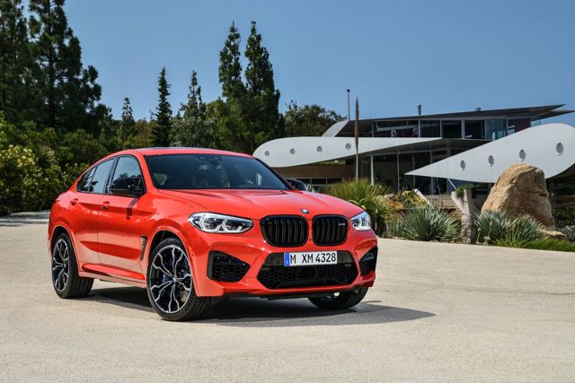 Bmw X4 M photo 1