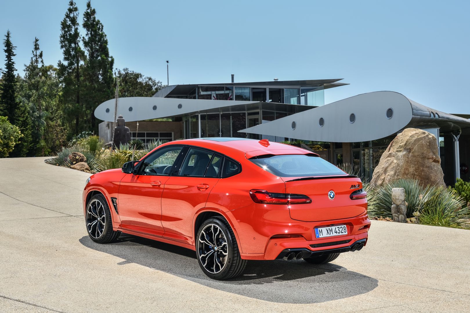 Bmw X4 M photo 2