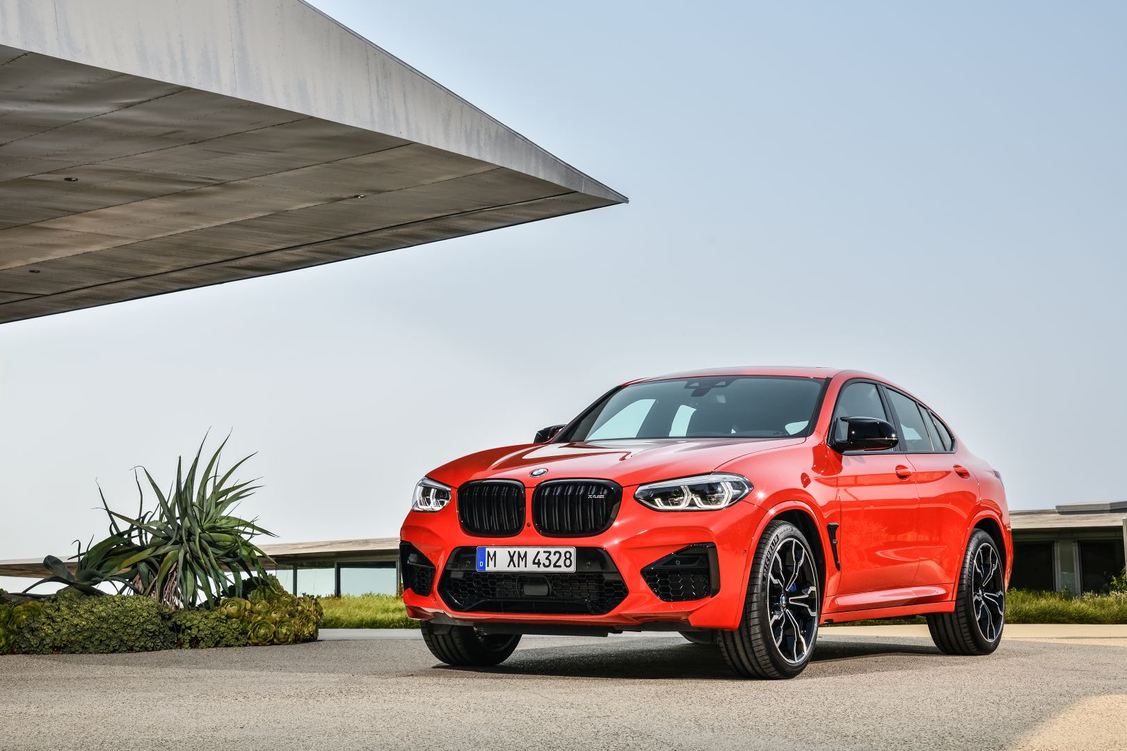 Bmw X4 M photo 3