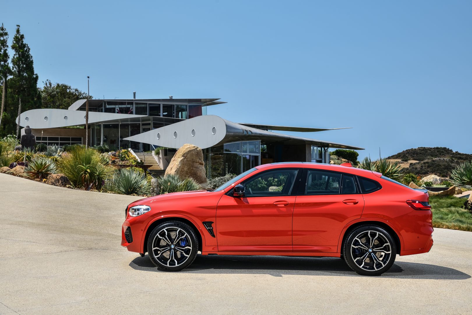 Bmw X4 M photo 4