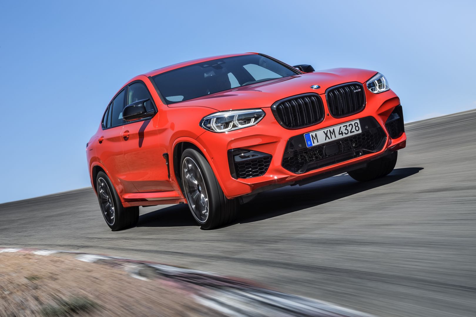 Bmw X4 M photo 6