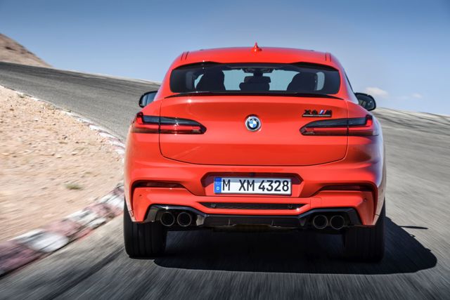 Bmw X4 M photo 7