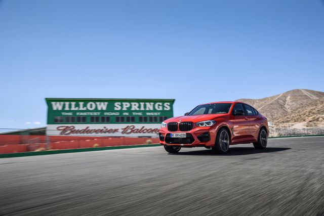 Bmw X4 M photo 8