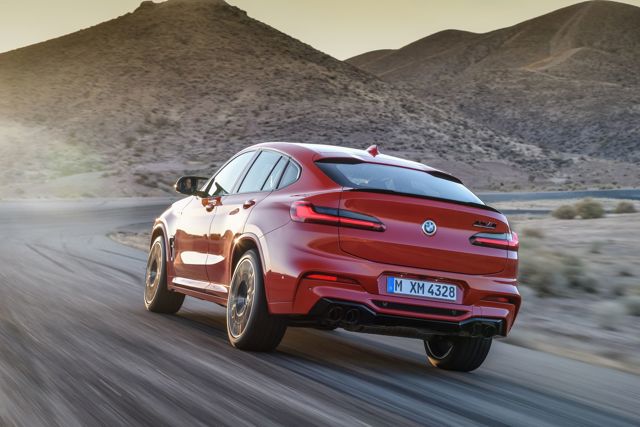 Bmw X4 M photo 14