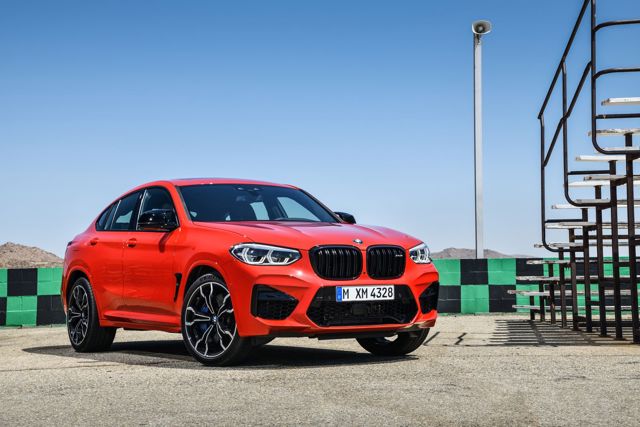 Bmw X4 M photo 16