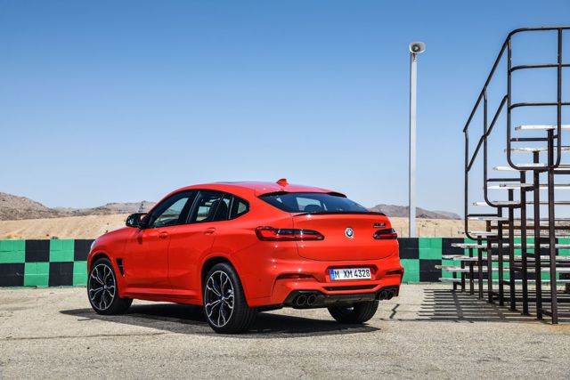 Bmw X4 M photo 18