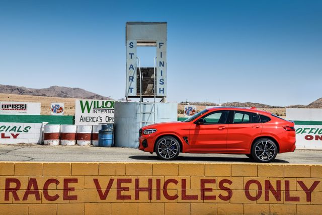 Bmw X4 M photo 20