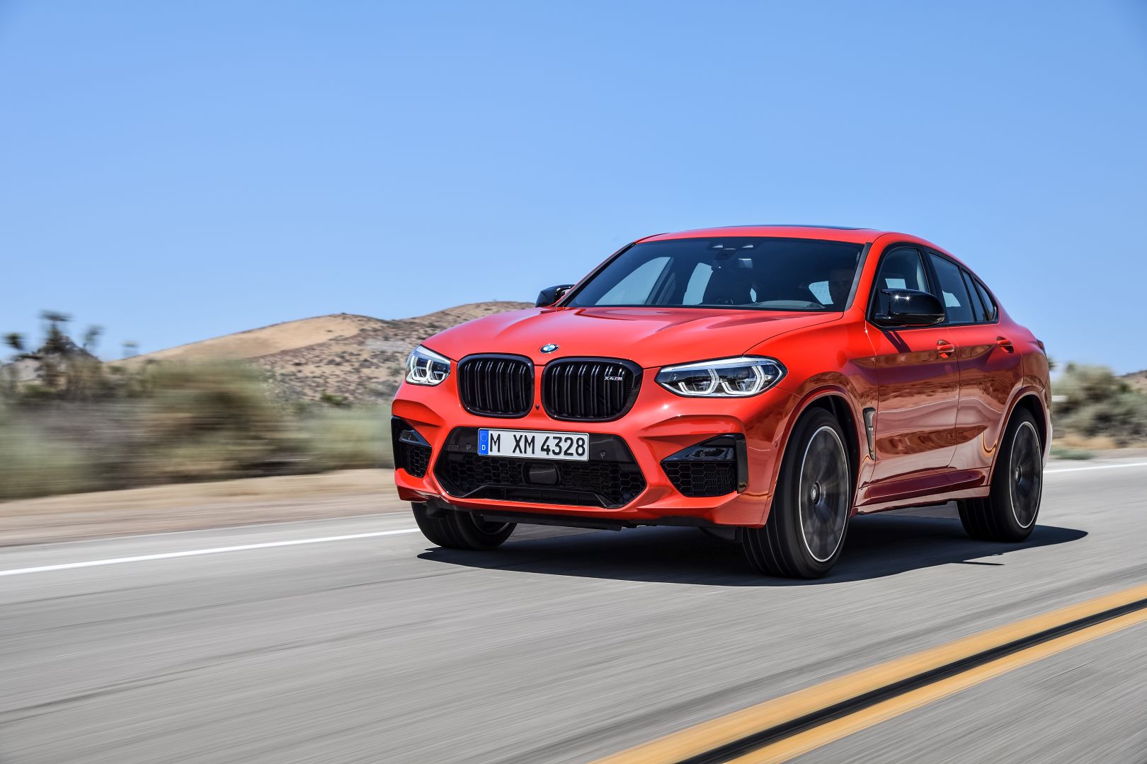 Bmw X4 M photo 27