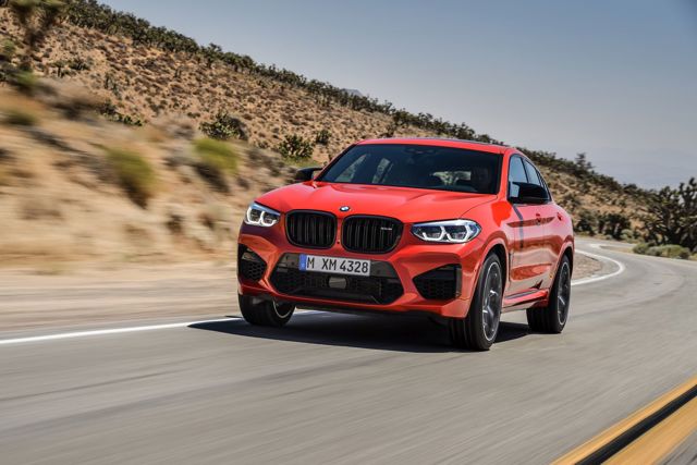 Bmw X4 M photo 28