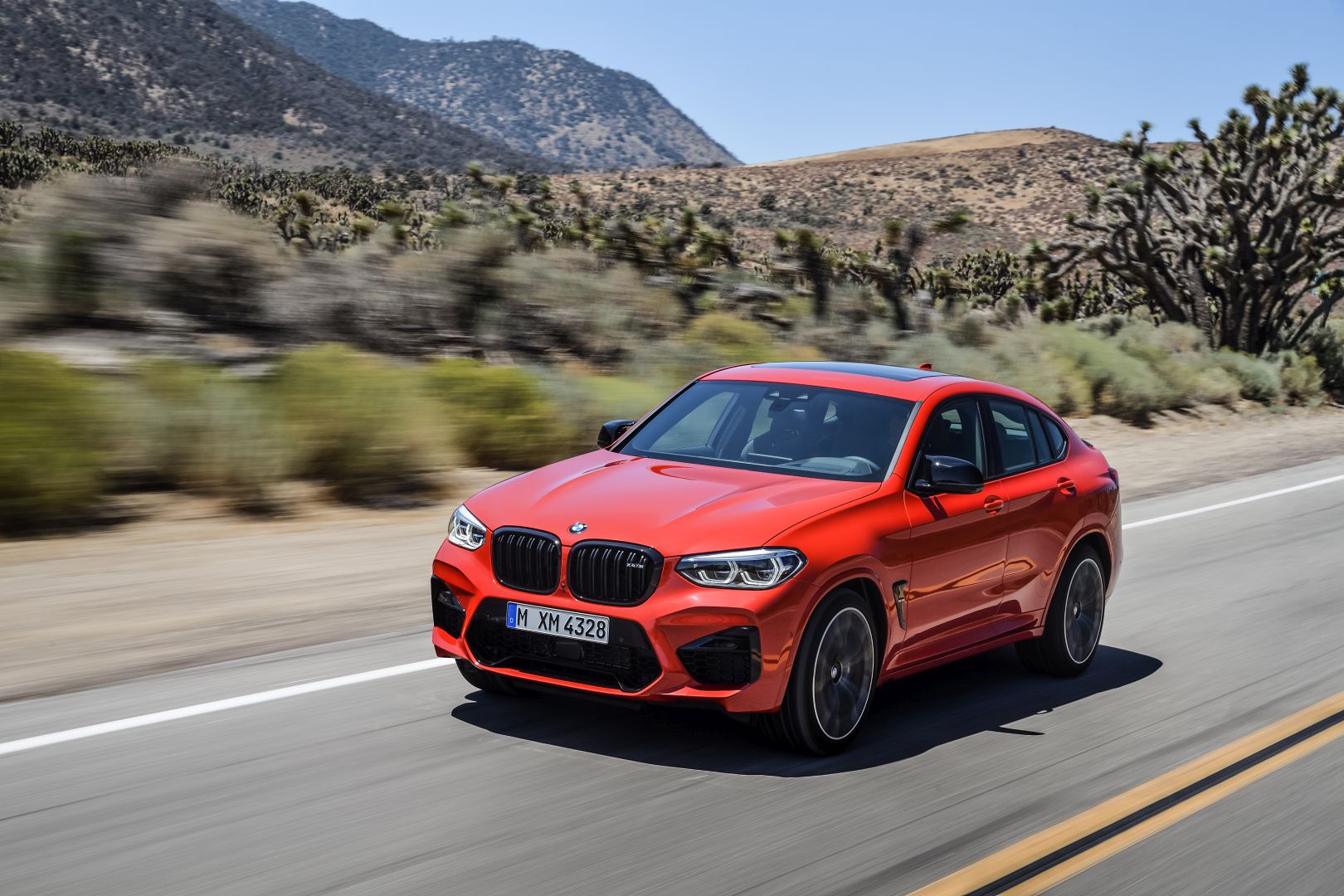 Bmw X4 M photo 30