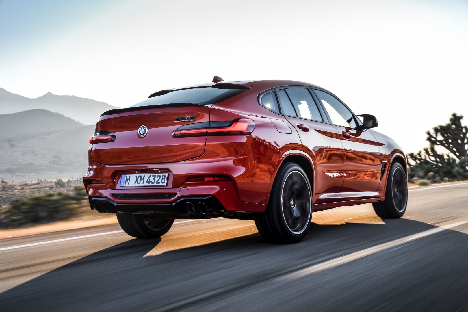 Bmw X4 M photo 33