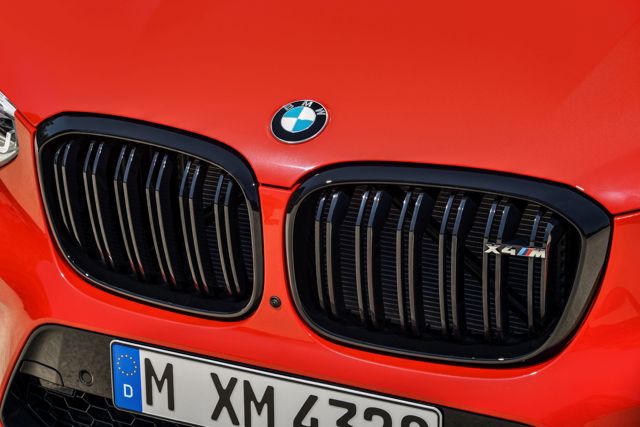 Bmw X4 M photo 35