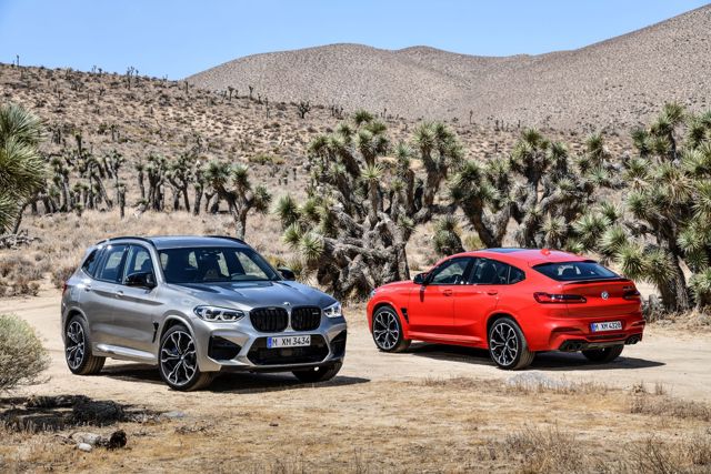 Bmw X4 M photo 40