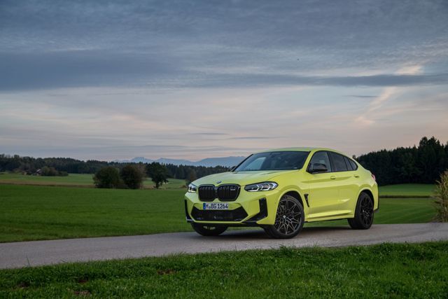 Bmw X4 M Foto 80