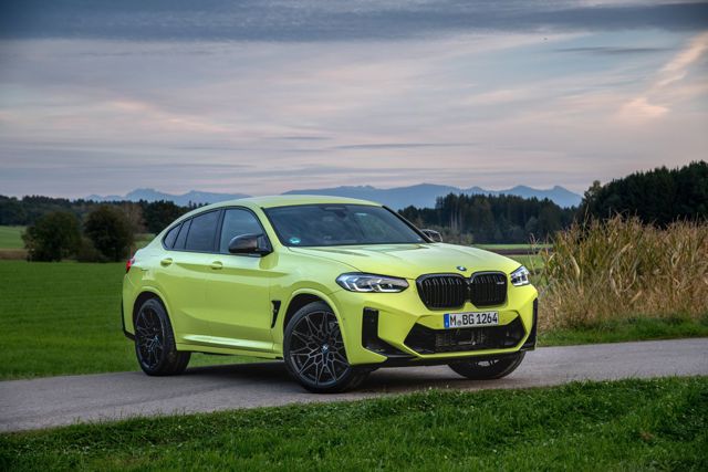 Bmw X4 M Foto 82
