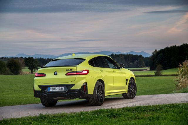 Bmw X4 M Foto 85