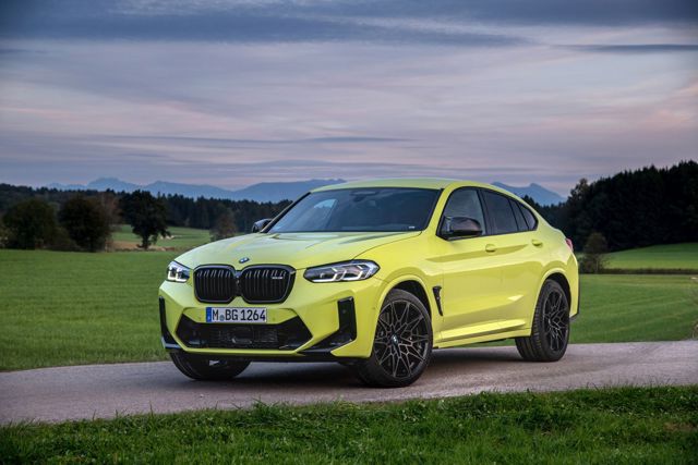 Bmw X4 M Foto 86