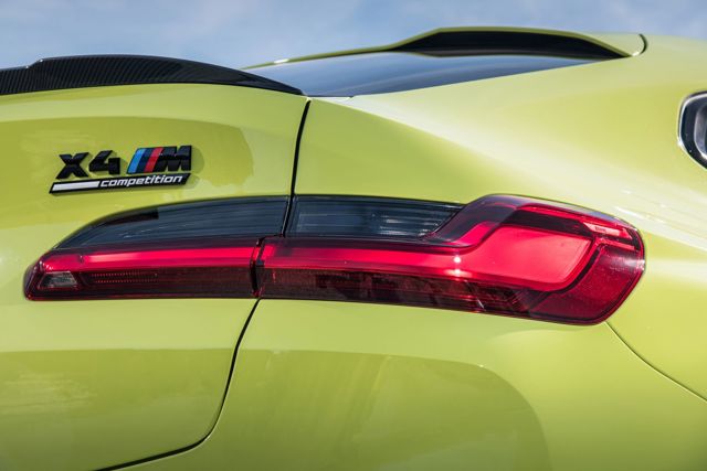 Bmw X4 M Foto 91