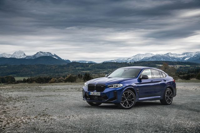 Bmw X4 M Foto 99