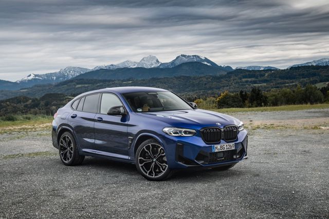 Bmw X4 M Foto 100