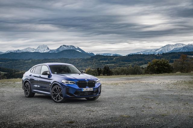 Bmw X4 M Foto 101