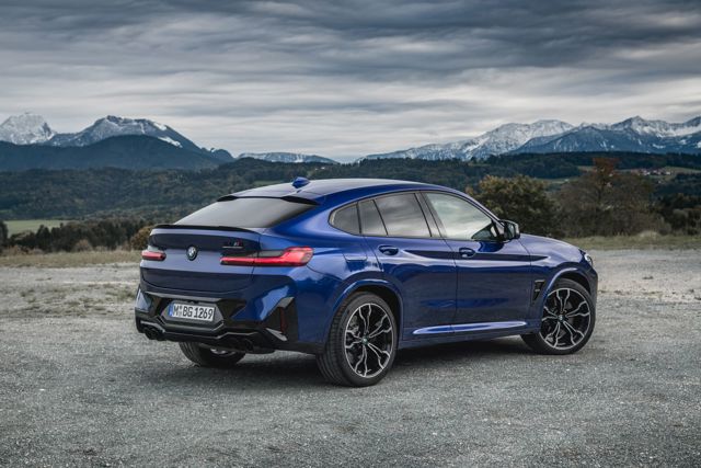 Bmw X4 M Foto 102