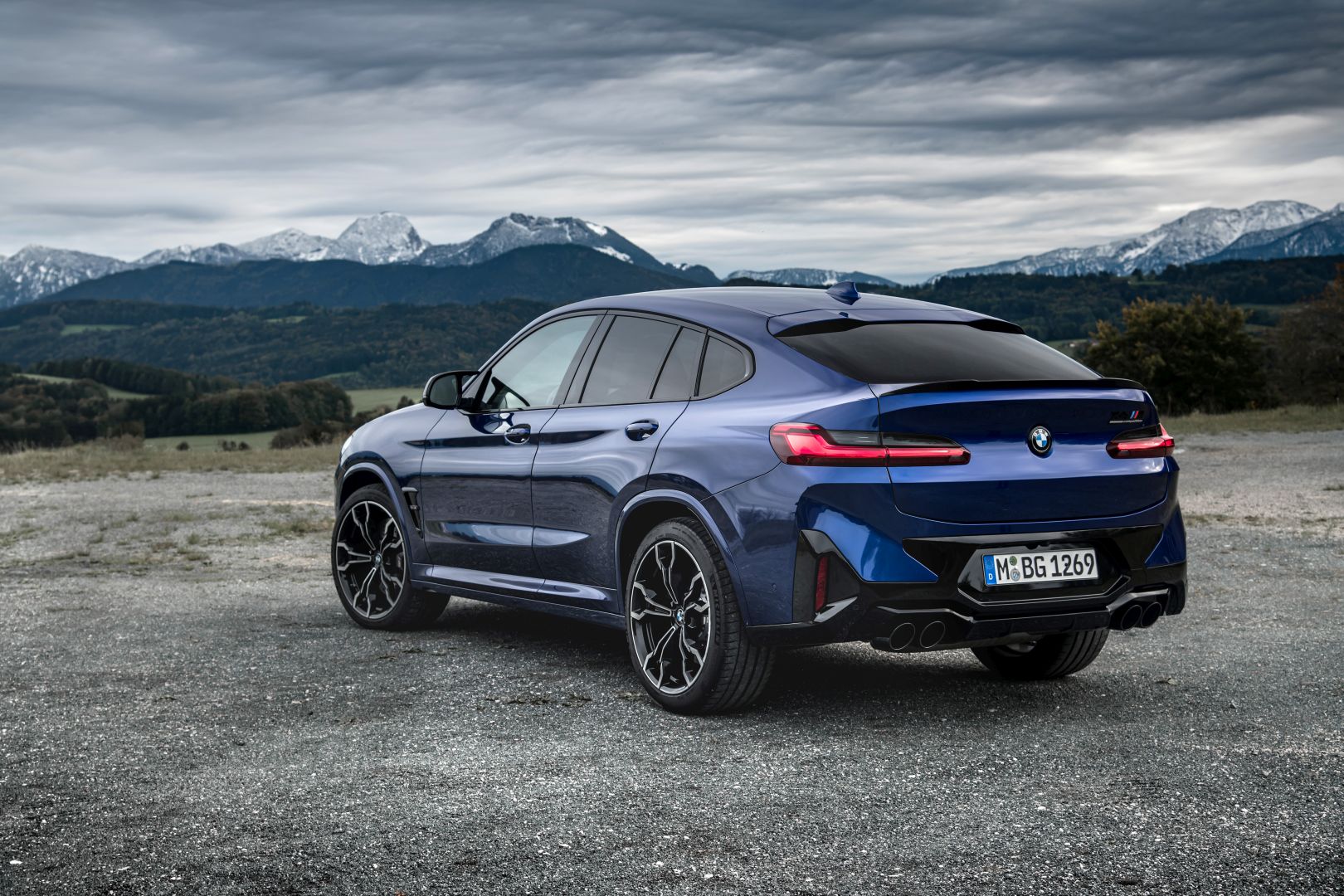 Bmw X4 M photo 103
