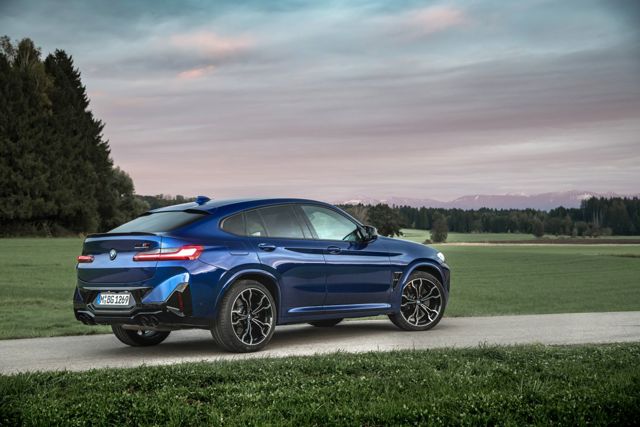 Bmw X4 M Foto 110