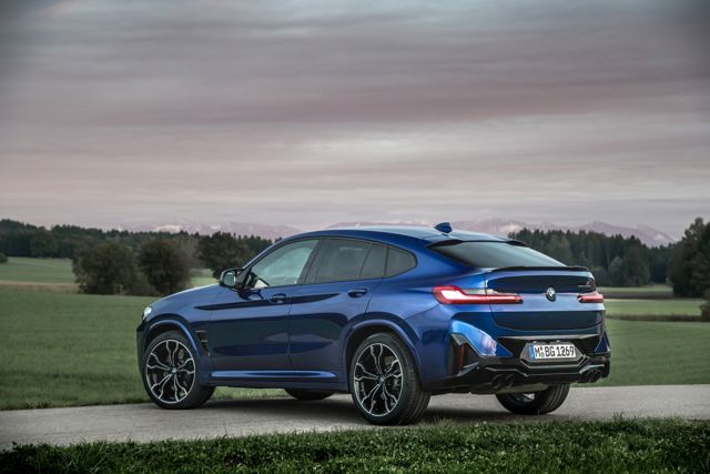 Bmw X4 M Foto 111