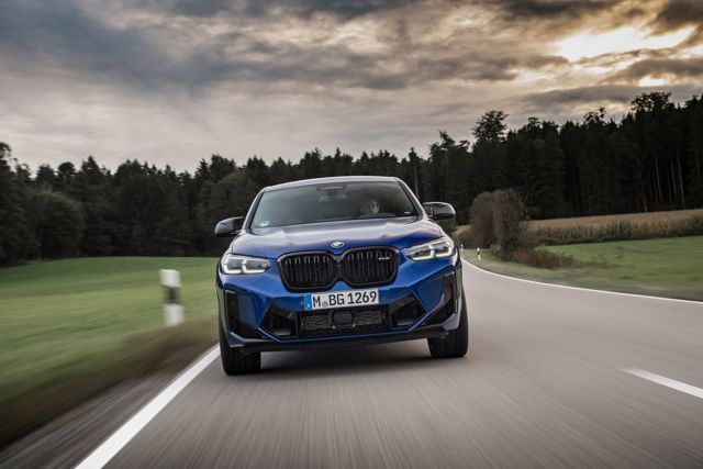 Bmw X4 M Foto 116