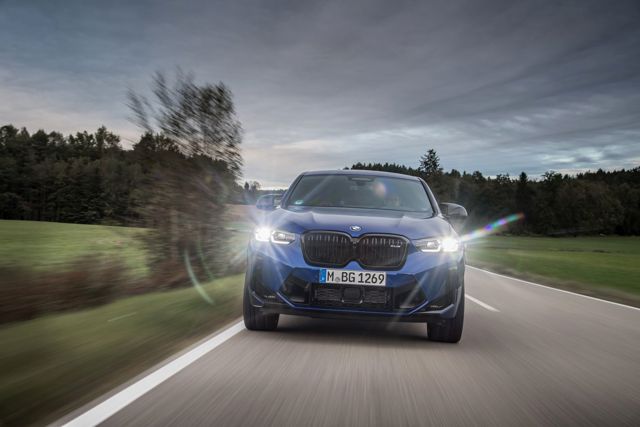 Bmw X4 M Foto 117