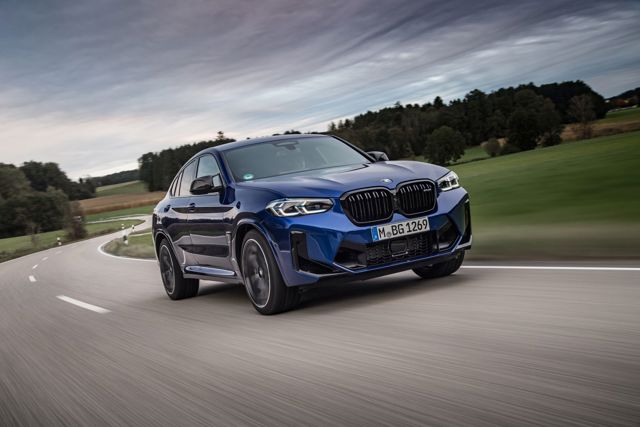 Bmw X4 M Foto 120