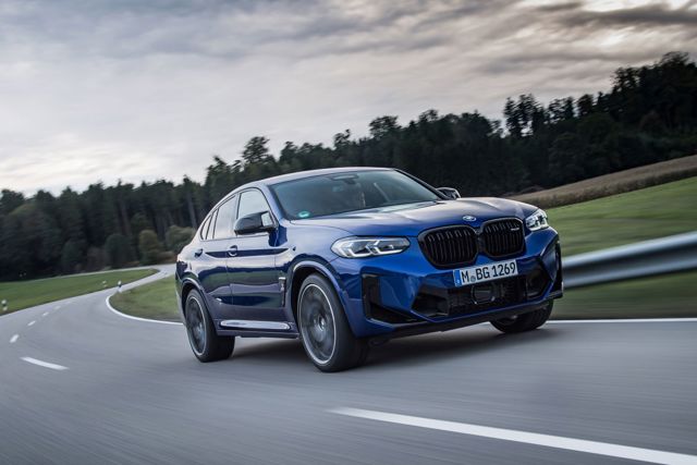 Bmw X4 M Foto 121