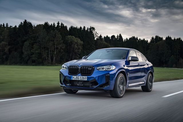 Bmw X4 M Foto 122