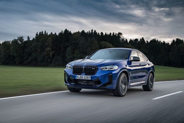 Bmw X4 M Foto 123